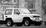 Toyota Land Cruiser II Hard Top VX 1990 года (UK)